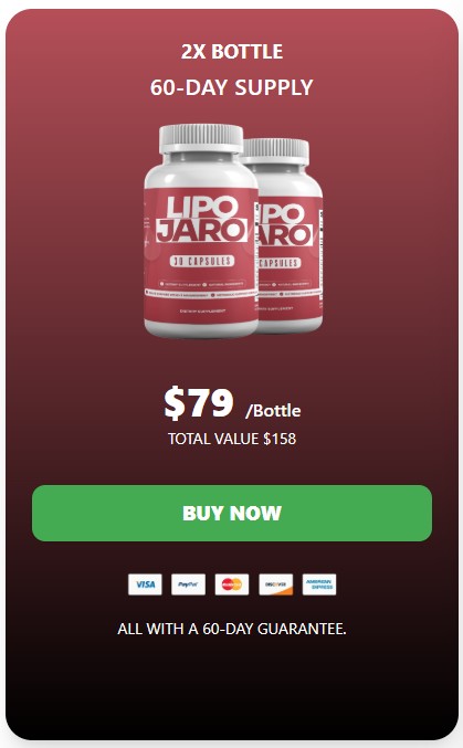 LipoJaro 2 Bottle Price
